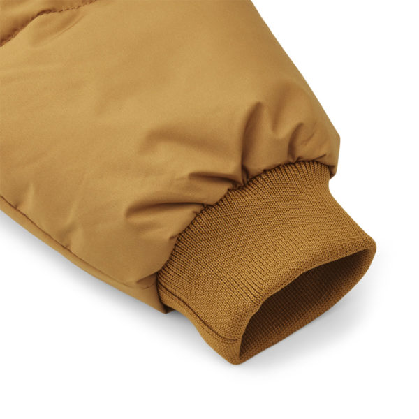 Liewood Palle Daunenjacke für Kinder „Golden caramel“