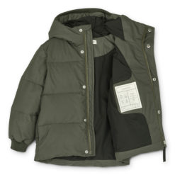 Liewood Palle Daunenjacke für Kinder „Hunter green“