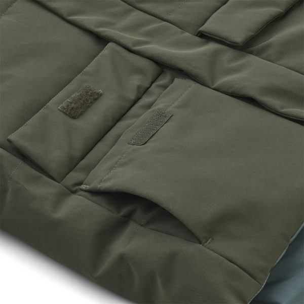 Liewood Paloma Daunenjacke für Kinder „Hunter green multi mix“