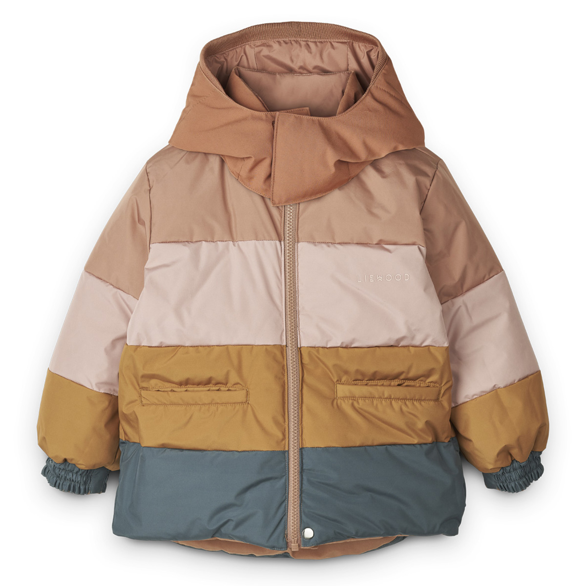 Liewood Paloma Daunenjacke für Kinder „Tuscany rose multi mix“