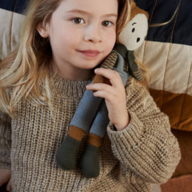 Liewood Puppe „Robert Teddybär“, Baumwolle, H30cm 02