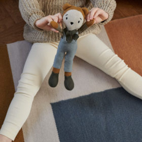 Liewood Puppe „Robert Teddybär“, Baumwolle, H30cm 03