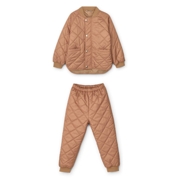 Liewood Scarlet Thermo-Set für Kinder „Tuscany rose“