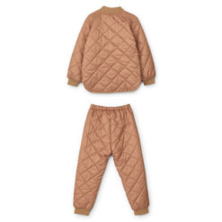 Liewood Scarlet Thermo-Set für Kinder „Tuscany rose“