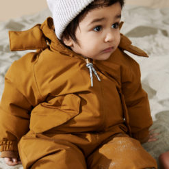 Liewood Sne Schneeanzug für Kinder „Golden caramel“ 05