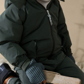 Liewood Sne Schneeanzug für Kinder „Hunter green“