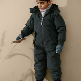 Liewood Sne Schneeanzug für Kinder „Hunter green“