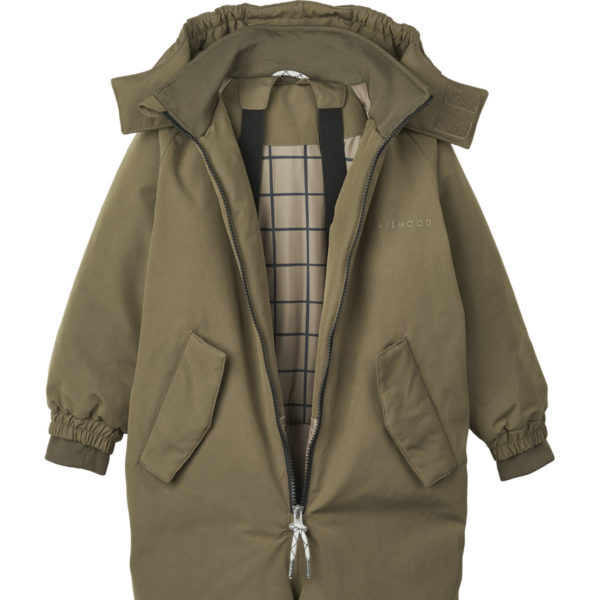 Liewood Sne Schneeanzug für Kinder „Khaki“