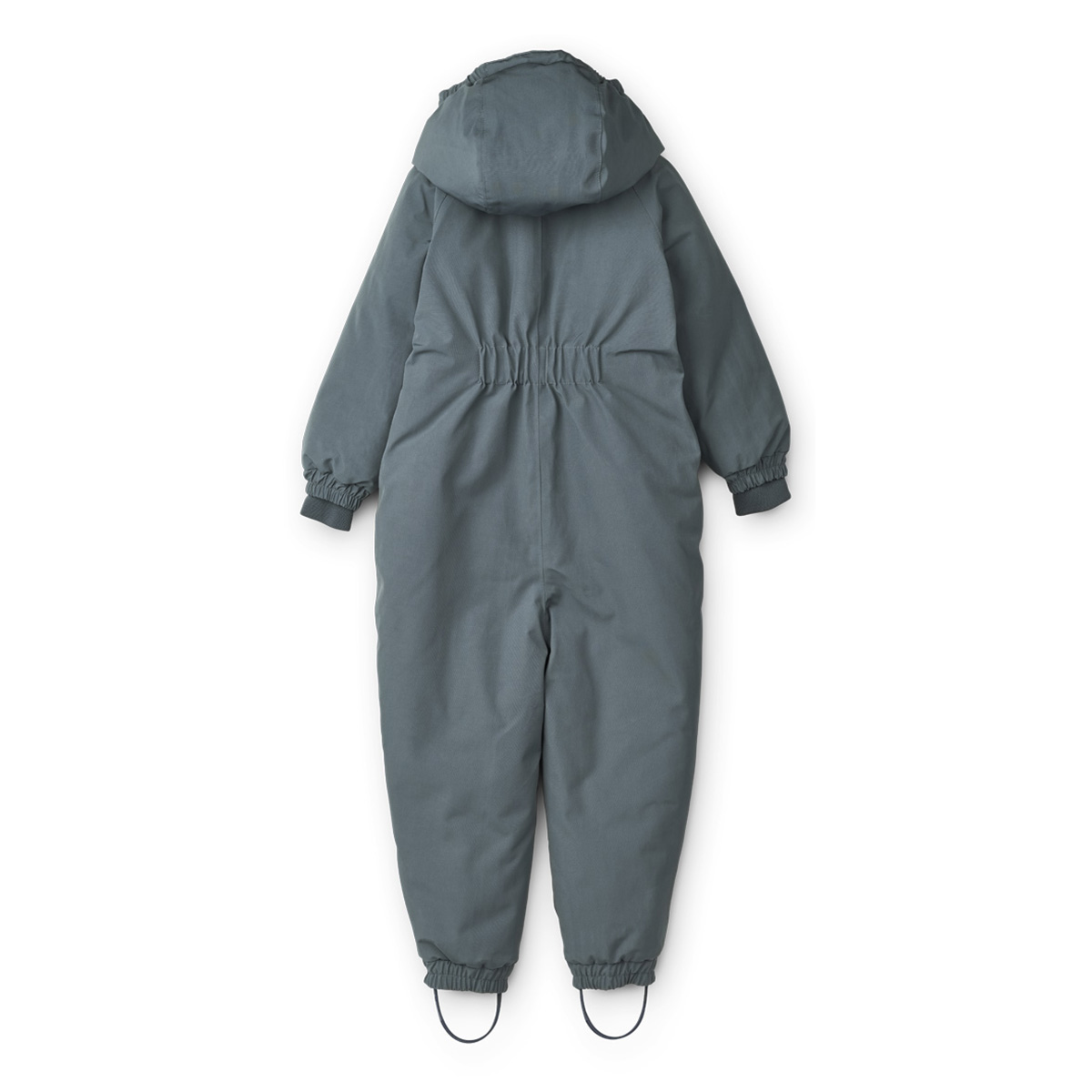 Liewood Sne Schneeanzug für Kinder „Whale blue“