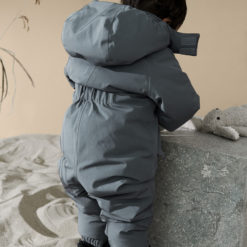 Liewood Sne Schneeanzug für Kinder „Whale blue“ 06