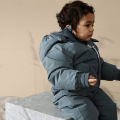 Liewood Sne Schneeanzug für Kinder „Whale blue“ 07