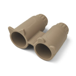 Liewood Spielzeug-Fernglas Rikki „Oat“, Beißring, Silikon 01