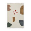 Liewood Teppich Bent „Geometric multi mix“, 80x120cm