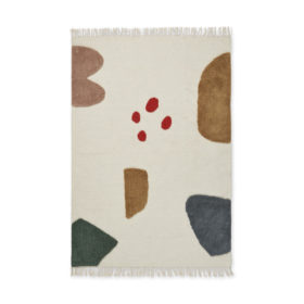 Liewood Teppich Bent „Geometric multi mix“, 80x120cm