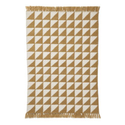 Liewood Teppich Berlin „Triangle golden caramel mix“, 90x130cm 01