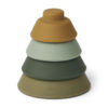 Liewood Walter Stapelturm „Green multi mix“ 01