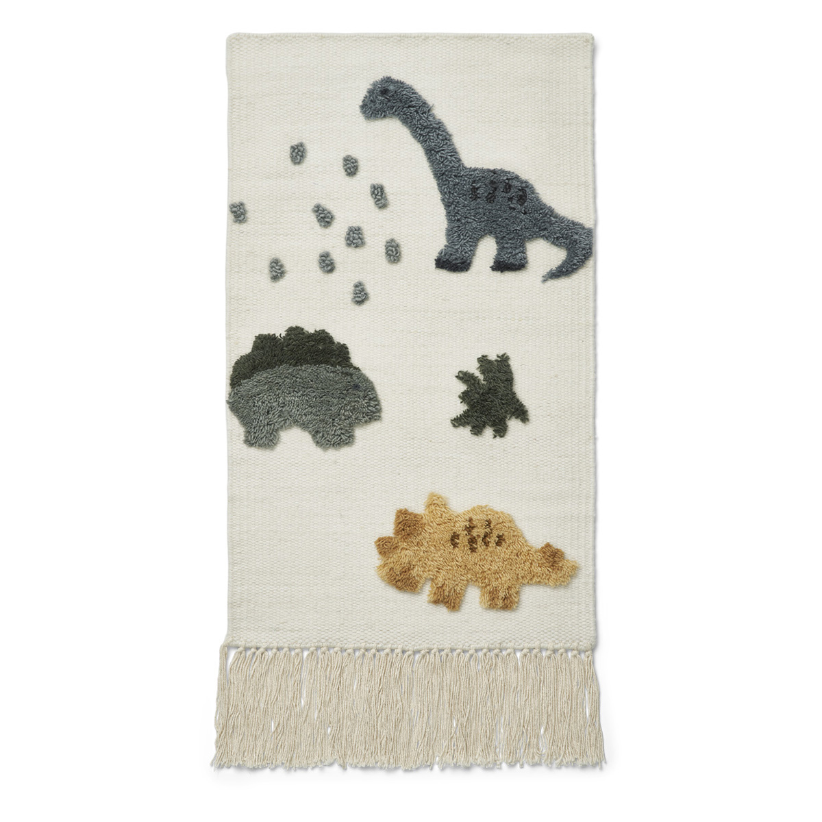 Liewood Wandteppich Blanca „Dino multi mix“, 45x65cm 01