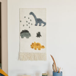 Liewood Wandteppich Blanca „Dino multi mix“, 45x65cm 02