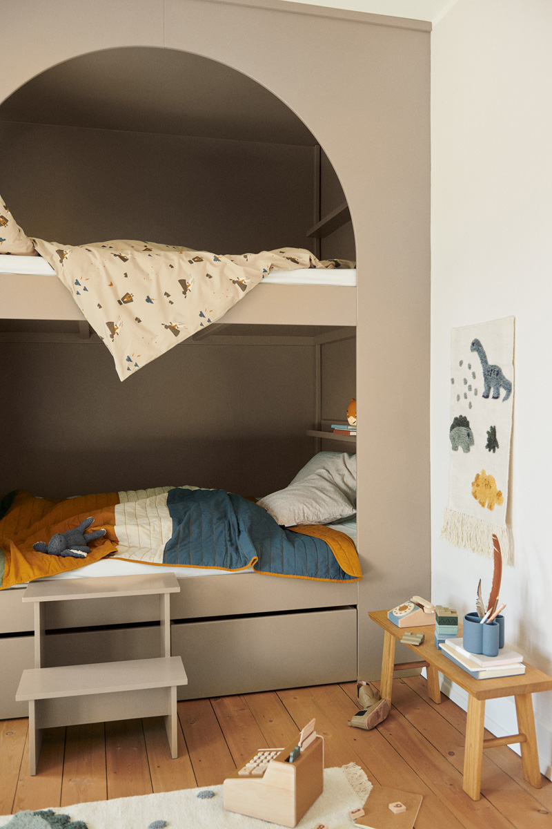 Liewood Wandteppich Blanca „Dino multi mix“, 45x65cm 03