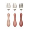 Sebra Kindergabel-Set, blossom pink, 3er-Set 01
