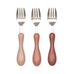 Sebra Kindergabel-Set, blossom pink, 3er-Set 01