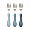 Sebra Kindergabel-Set, powder blue, 3er-Set