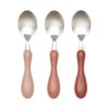 Sebra Kinderlöffel-Set, blossom pink, 3er-Set