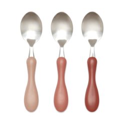 Sebra Kinderlöffel-Set, blossom pink, 3er-Set