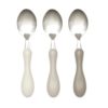 Sebra Kinderlöffel-Set, moonlight beige, 3er-Set 01