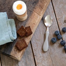 Sebra Kinderlöffel-Set, moonlight beige, 3er-Set 02