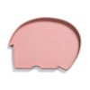 Sebra Silikon Teller, Fanto der Elefant, blossom pink 01