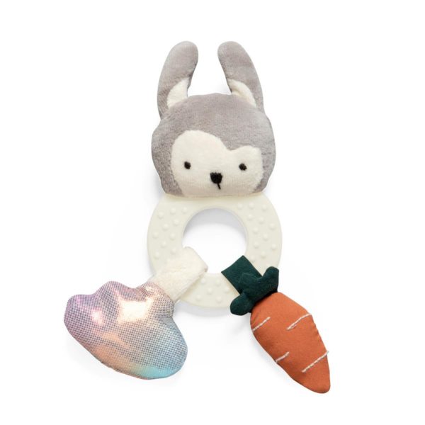 Sebra Aktivitäts-Rassel, Mini, Siggy das Kaninchen