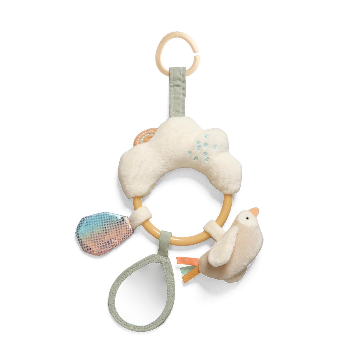 DELISTED Sebra Aktivitätsring „Bliss der Vogel“