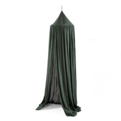 DELISTED Sebra Baldachin „bottle green“ ø52cm H240cm