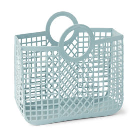 DELISTED Liewood Strandkorb Bloom „Sea blue“, 37x39x15cm