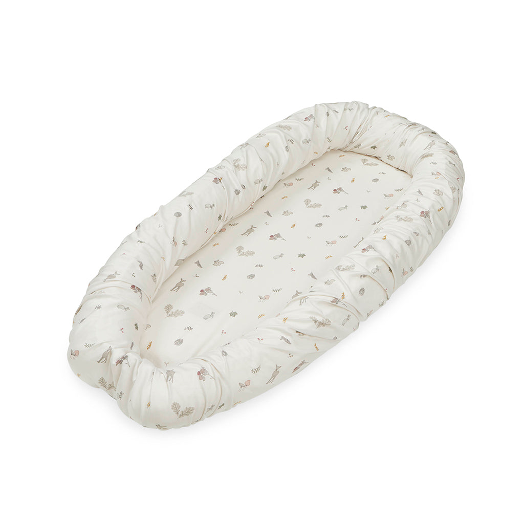 Cam Cam Babynestchen Bezug „Fawn“, 135x185cm, GOTS 02