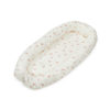 Cam Cam Babynestchen Bezug „Windflower Creme“, 135x185cm, GOTS 02
