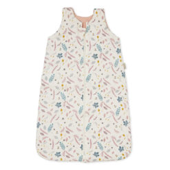 Cam Cam Musselin Schlafsack 0-6 M „Pressed Leaves Rose“, 65x40cm, OCS 01