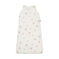 Cam Cam Musselin Schlafsack 0-6 M „Windflower Creme“, 65x40cm, OCS