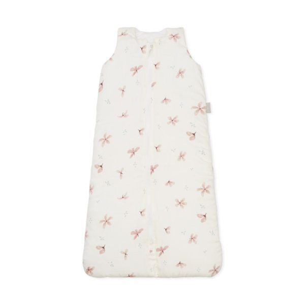 Cam Cam Musselin Schlafsack 0-6 M „Windflower Creme“, 65x40cm, OCS