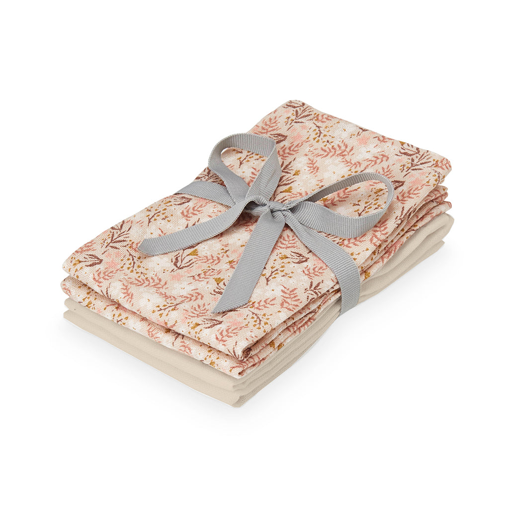 Cam Cam Musselin Waschlappen „Mix Aurora, Puder“