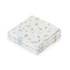 Cam Cam Musselintuch „Forest“, 2er-Set, GOTS, 70x70cm