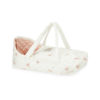 Cam Cam Puppentragetasche „Windflower Creme“