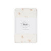 Cam Cam Spannbettlaken „Wildflower Creme“, 70x140x15cm, GOTS