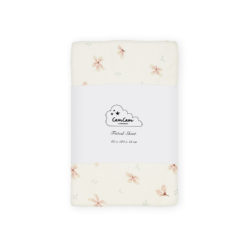 Cam Cam Spannbettlaken „Windflower Creme“
