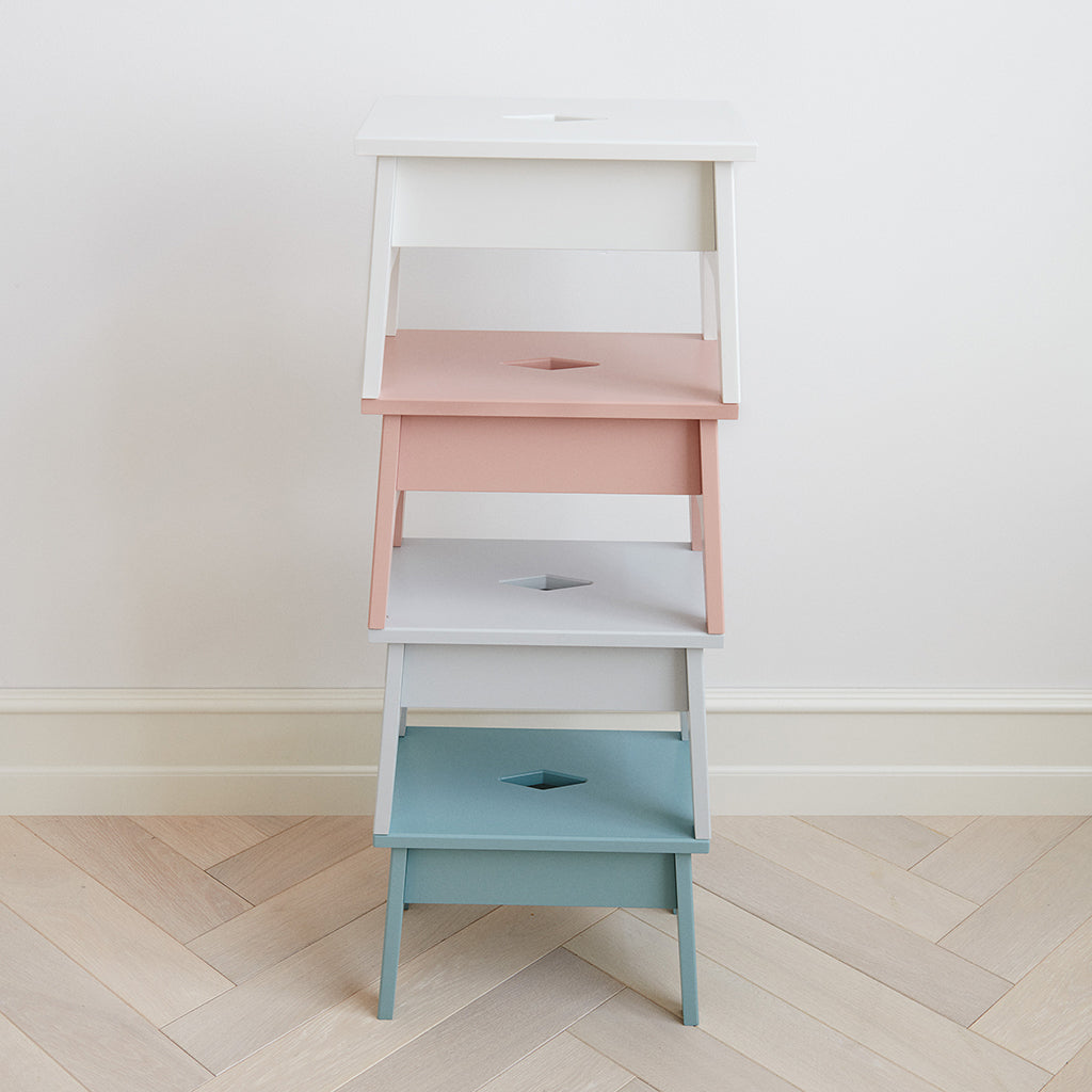 Cam Cam Tritthocker Luca, 22x34x23cm, FSC-Mix