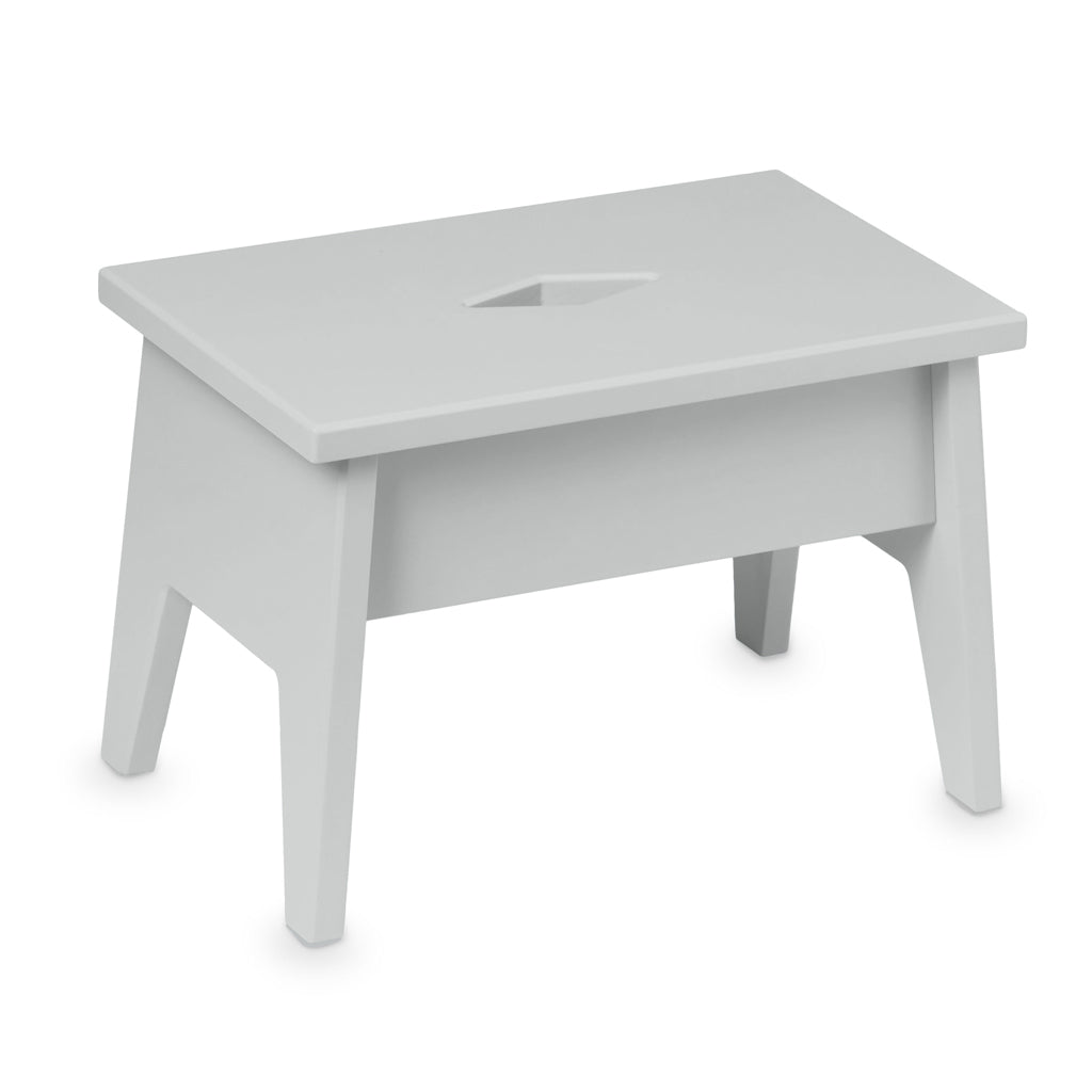 Cam Cam Tritthocker Luca „Classic Grey“, 22x34x23cm, FSC-Mix