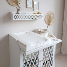 Cam Cam Wickelauflage „Poppies“, OCS, 50x65cm 02