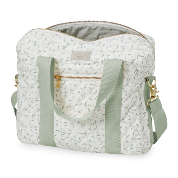 Cam Cam Wickeltasche „Green Leaves“ 01