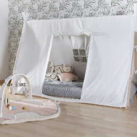 Childhome Spielbogen rund, weiß, Play Gym 02